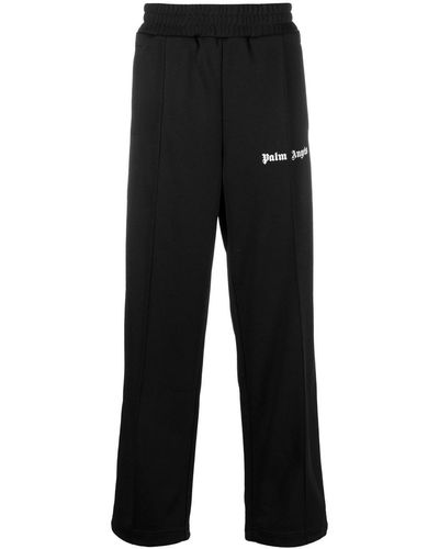 Palm Angels Loose Track Trousers - Black