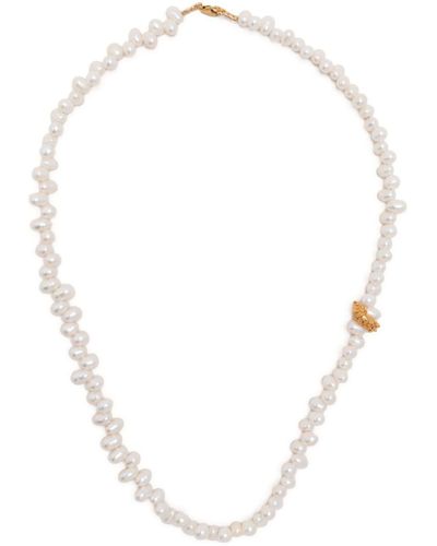 Alighieri La Calliope Choker Necklace - White