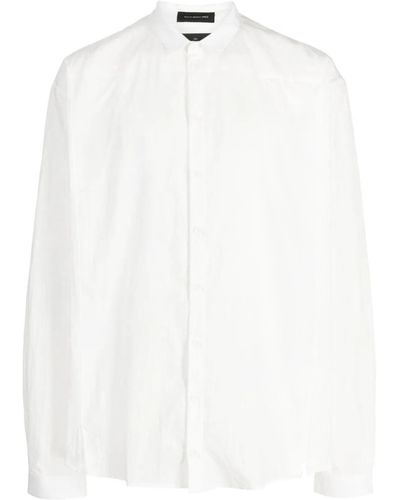 Nicolas Andreas Taralis Oversized Cotton Shirt - White