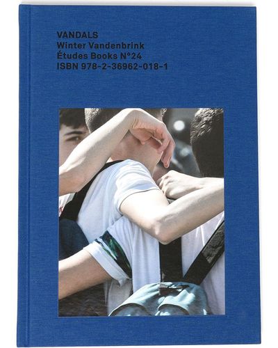 Etudes Studio Vandals Winter Vandenbrink Hardback Book - Blue