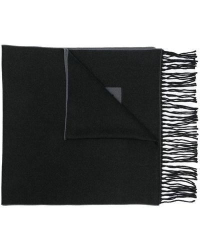 Givenchy Monogram Wool Scarf - Black