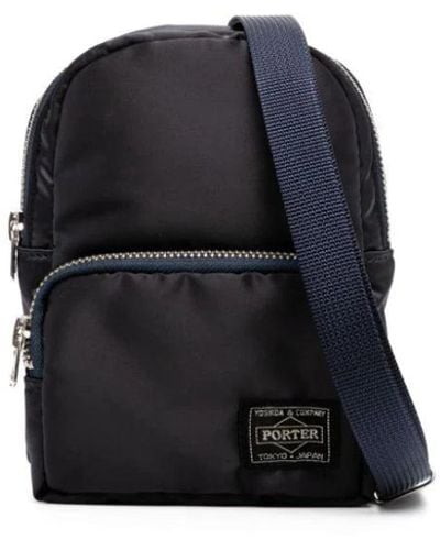 Porter-Yoshida and Co Howl Logo-appliqué Mini Backpack - Black