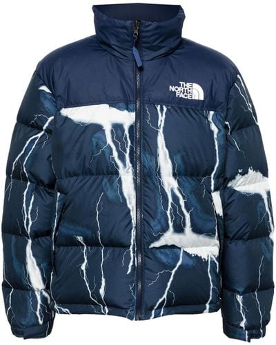 The North Face 1996 Retro Nuptse Puffer Jacket - Blue