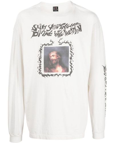 SAINT Mxxxxxx Long-sleeve t-shirts for Men | Online Sale up to 36