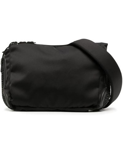 Innerraum Paneled Messenger Bag - Black