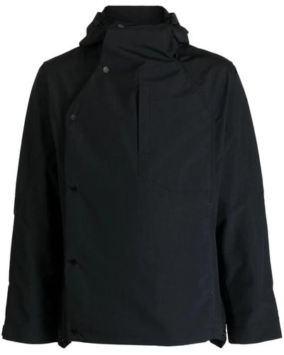 Maharishi 1074 Waterproff Hooded Jacket - Black