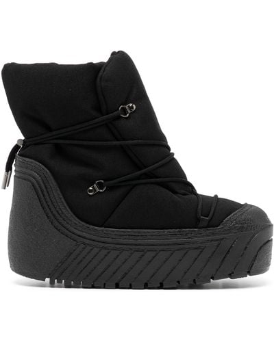 HELIOT EMIL Padded Snow Boots - Black