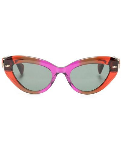 Vivienne Westwood Gradient Cat-Eye Sunglasses - Multicolour
