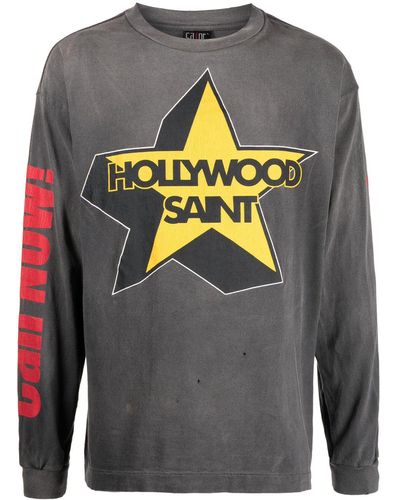 SAINT Mxxxxxx Long-sleeve t-shirts for Men | Online Sale up to 36