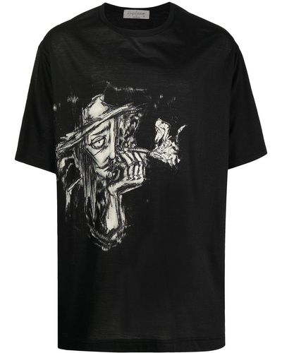 Yohji Yamamoto T-shirts for Men | Online Sale up to 63% off | Lyst