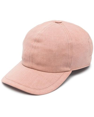 Rick Owens Plain Baseball Cap - Pink