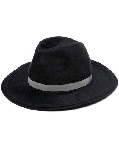Undercover Band-detail Fedora Hat - Black