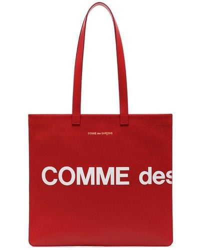 Red Comme des Garçons Tote bags for Women | Lyst
