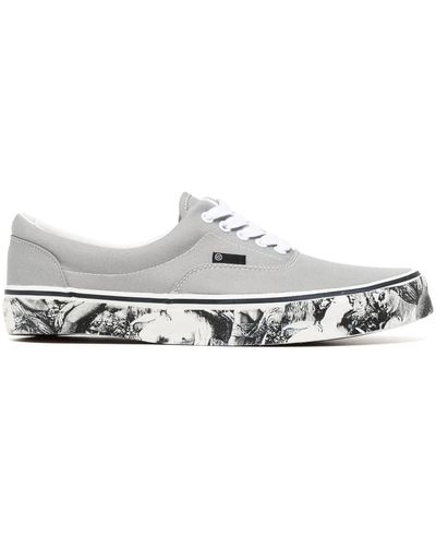 Undercover Lace-up Low-top Sneakers - White