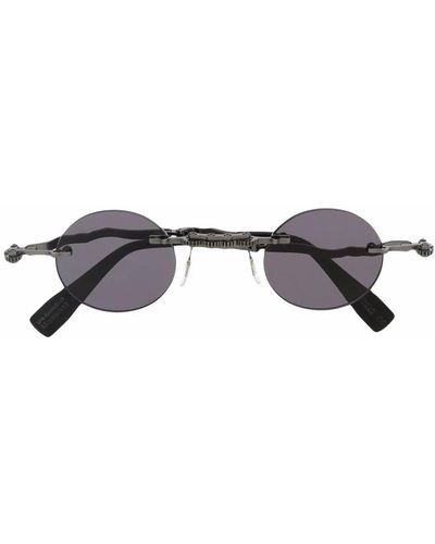 Kuboraum Round-frame Sunglasses - Multicolour