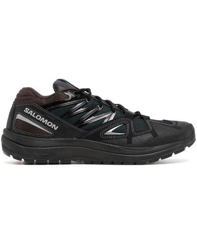 and wander X Salomon S/lab Odyssey Low-top Sneakers - Black