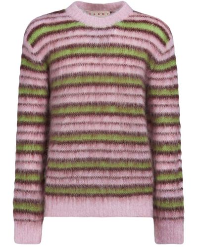 Marni Wool Sweater - Pink
