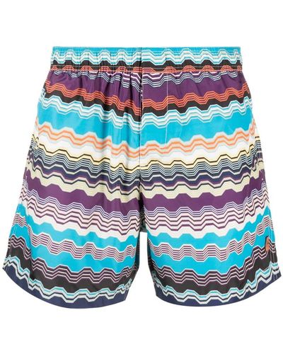 Missoni swim shorts top