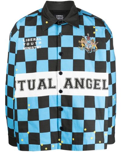 夏・お店屋さん liberal youth ministry ロンT ゲームシャツ