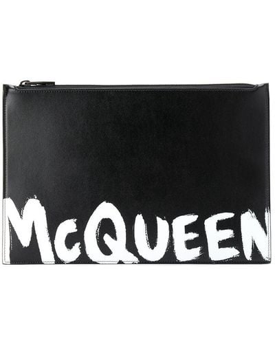 Alexander McQueen Bags. - Black