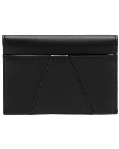 Bally Logo-debossed Leather Wallet - Black