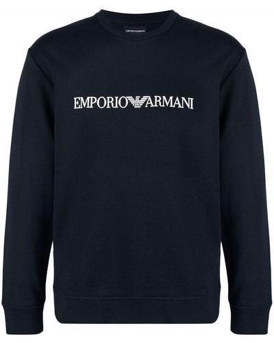 Emporio Armani Sweatshirts for Men | Online Sale up to 69% off | Lyst