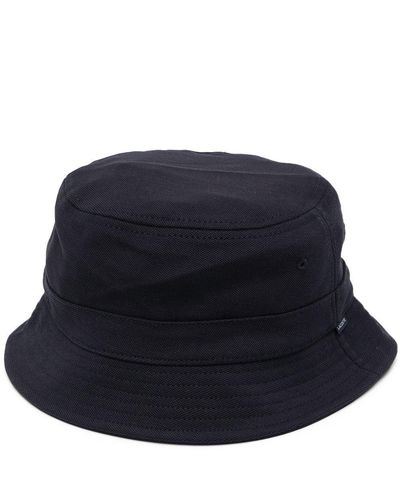 Lacoste Logo Bucket Hat in White for Men | Lyst