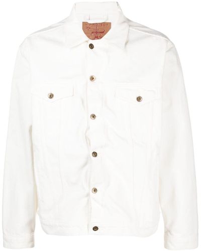 Y. Project Wire Denim Jacket - White