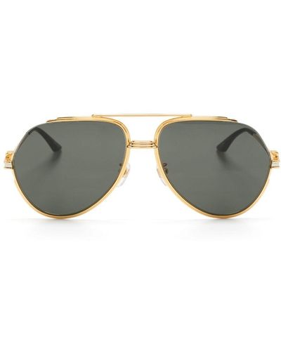 Casablancabrand Albán Pilot-Frame Sunglasses - Gray