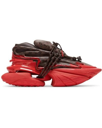 Balmain Sneakers - Red
