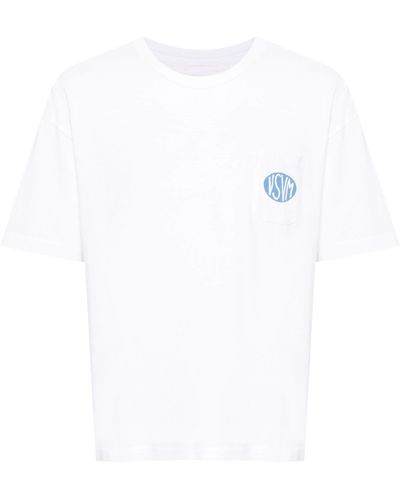 Visvim Phv Logo-Print T-Shirt - White