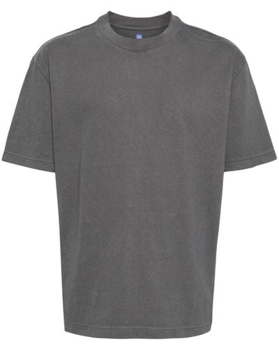 Yeezy Crew-neck Cotton T-shirt - Gray