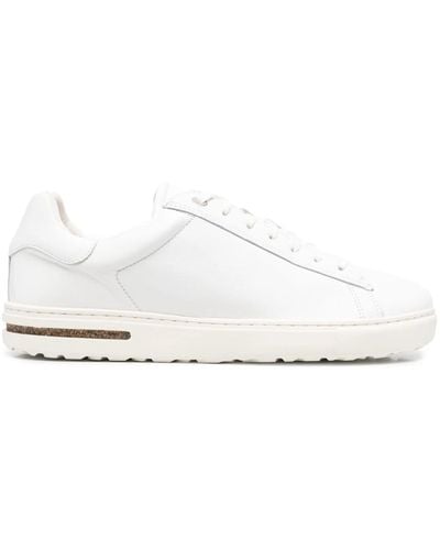 Birkenstock Lace-Up Low-Top Trainers - White