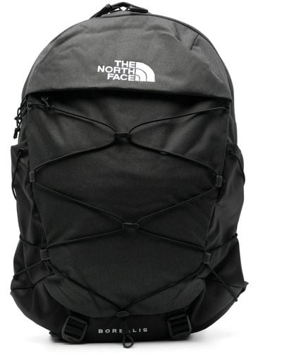 The North Face Borealis Logo-embroidered Backpack - Black