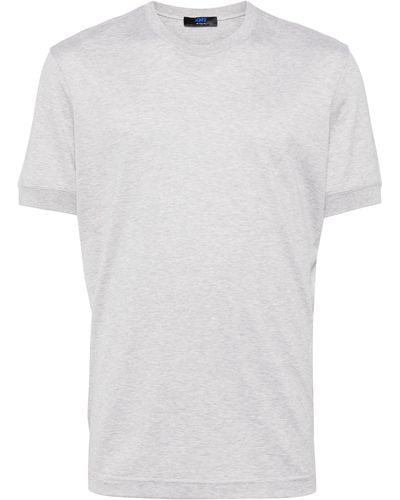 Kiton Crew-Neck Cotton T-Shirt - White