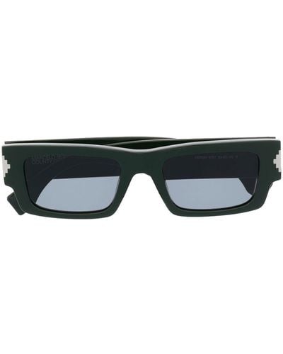 Marcelo Burlon Alerce Square-frame Sunglasses - Black
