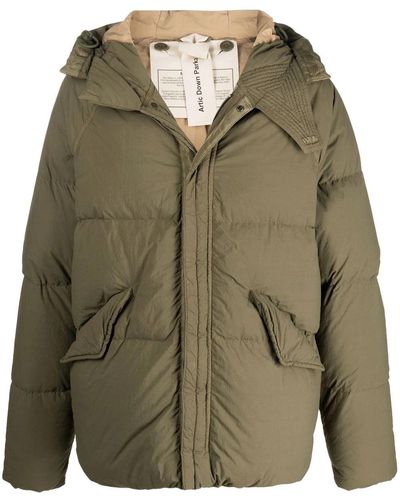 C.P. Company Concealed Puffer Jacket - Green