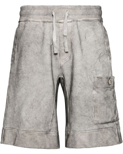 C.P. Company Drawstring Cotton Track Shorts - Grey