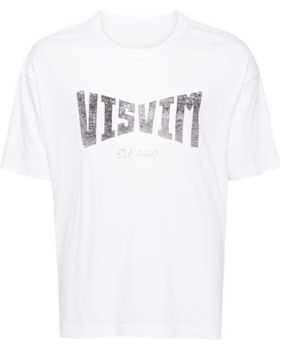 Visvim Logo-Print T-Shirt - White