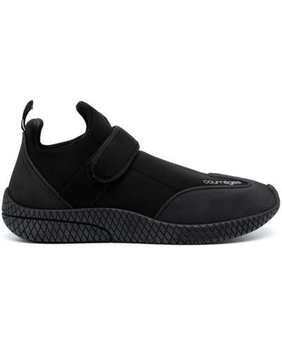 Courreges Scuba Wave 01 Sneakers - Black