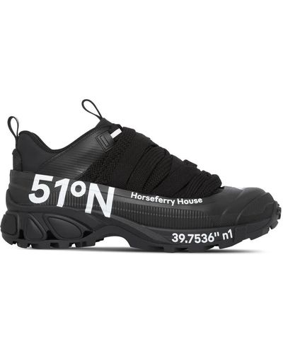 Burberry Arthur Sneakers - Black