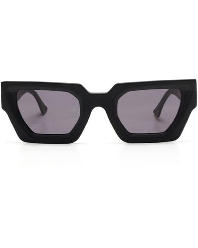 Kuboraum F3 Cat-eye Frame Sunglasses - Black