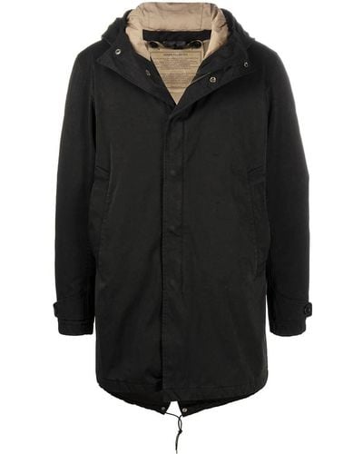 C.P. Company Coats Black
