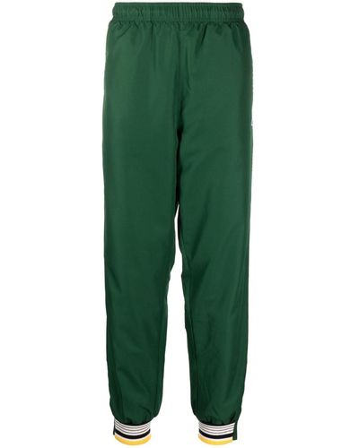 Lacoste Logo-patch Track Trousers - Green