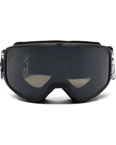 ERL X Salomon Skull-print goggles - Black