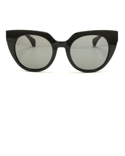 Vivienne Westwood Logo-Detail Cat-Eye Sunglasses - Multicolour