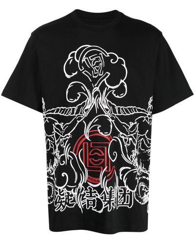 Clot Monster Crew-neck T-shirt - Black