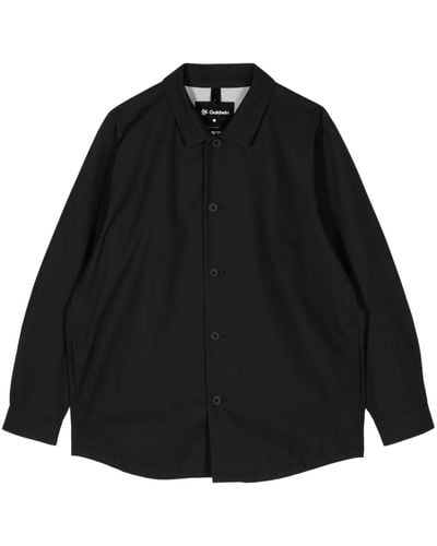Goldwin Pertex Shield Air Button-Up Shirt - Black