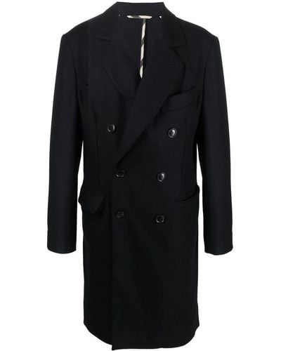 Vivienne Westwood Double-breasted Wool Coat - Black