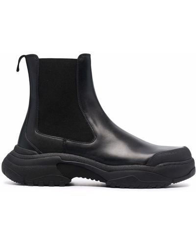 GmbH Chunky-sole Chelsea Boots - Black